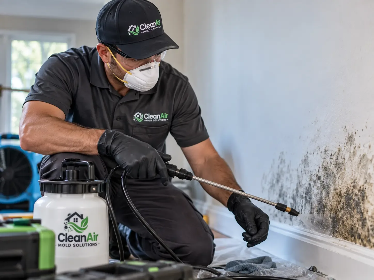 Why choose Mold Remediation in Catron, MO